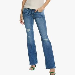 7 for all Mankind original bootcut jeans in dream nwt size 30 29